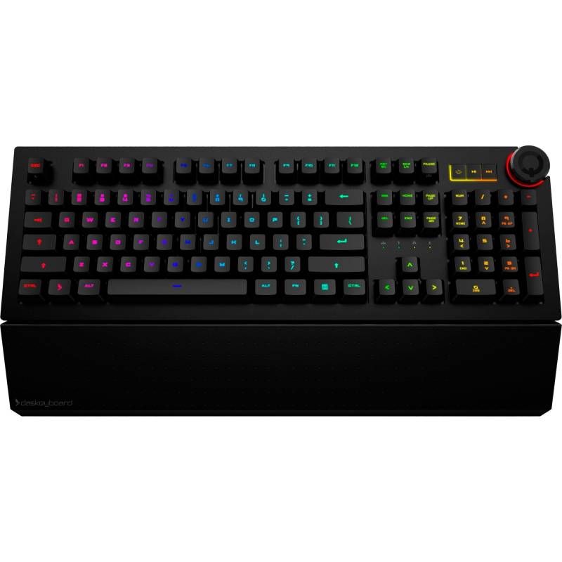 5QS, Gaming-Tastatur von Das Keyboard