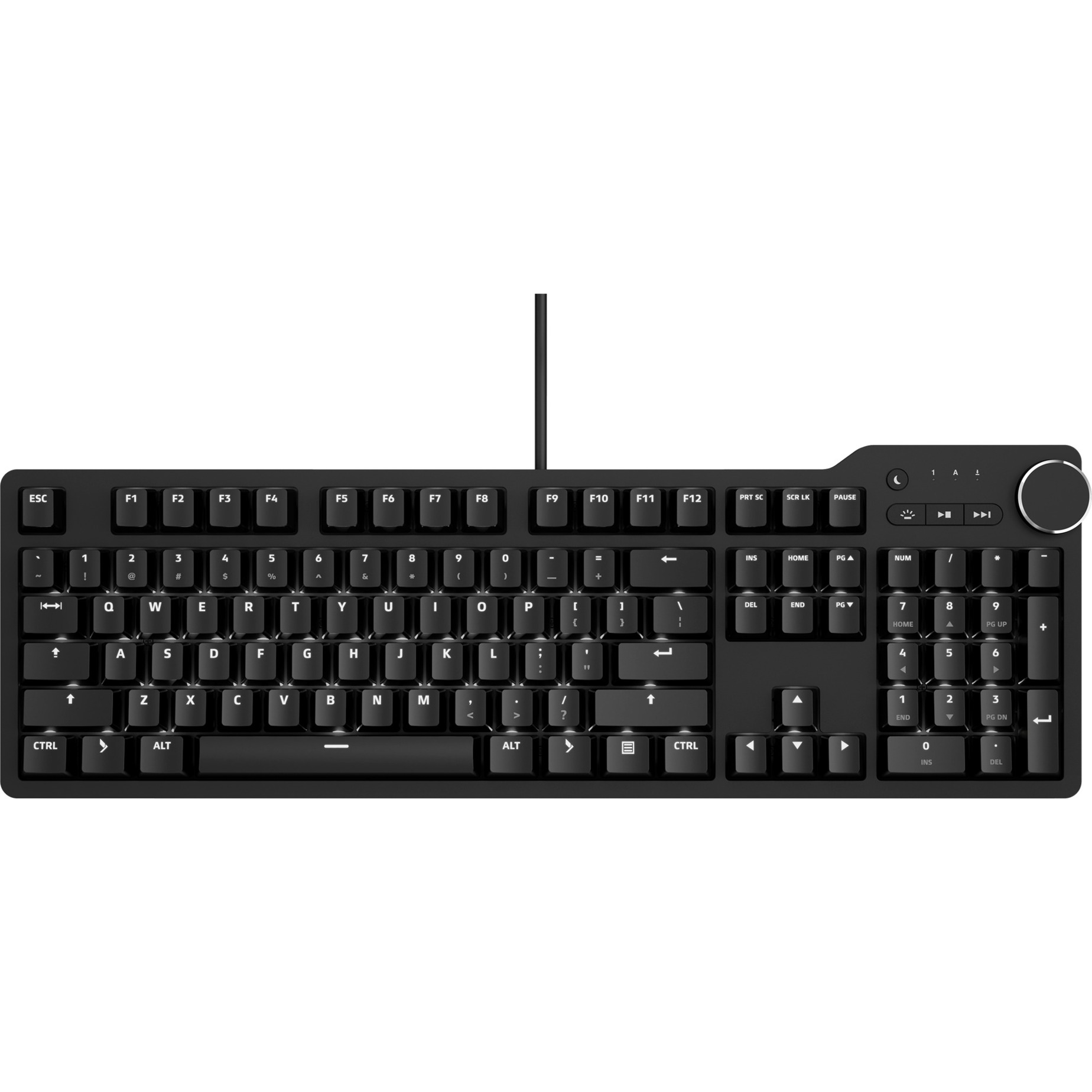 6 Professional, Gaming-Tastatur von Das Keyboard