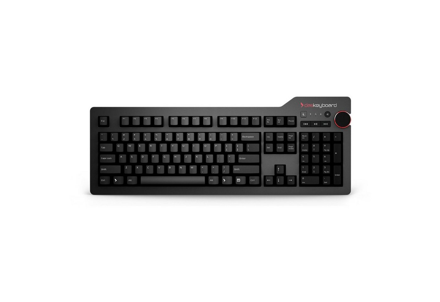 Das Keyboard 4 Professional root Gaming-Tastatur von Das Keyboard