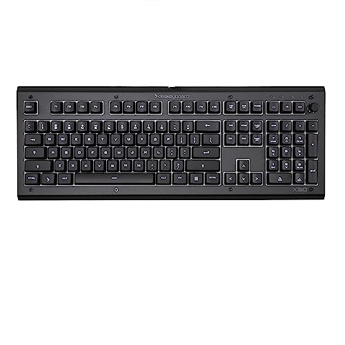 Das Keyboard X50Q RGB Tastatur, Gamma Zulu von Das Keyboard