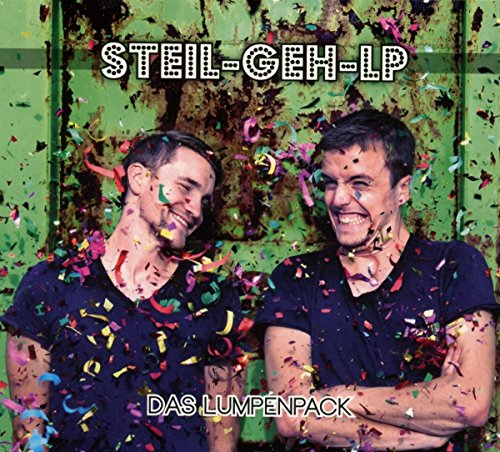 Steil-Geh-Lp (CD Digipack) von Das Lumpenpack