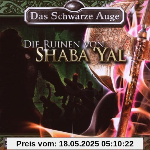3/Dsa-die Ruinen Von Shaba 'Yal von Das Schwarze Auge