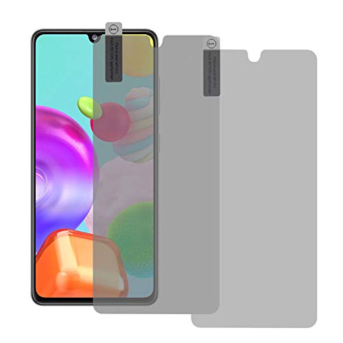 DasKAn 2 Stück Privatsphäre Gehärtetes Glas Displayschutzfolie Kompatibel mit Samsung Galaxy A41, Anti Spy Blasenfrei Kratzfest Matt Full Screen 9H Härte Gehärtetes Glas Schutzfolie DasKAn 2 Stück Privatsphäre Gehärtetes Glas Displayschutzfolie Kompatibel mit Samsung Galaxy A41, Anti Spy Blasenfrei Kratzfest Matt Full Screen 9H Härte Gehärtetes Glas Schutzfolie von DasKAn