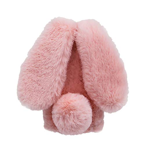 DasKAn 3D Hasenohren Plüsch Hülle für Huawei P30 Pro, Winter Warm Weiche Kaninchen Flauschig Fell Handy Tasche Bling Strass Diamant Design Stoßfest Silikon Rückseite Schutzhülle,Rosa DasKAn 3D Hasenohren Plüsch Hülle für Huawei P30 Pro, Winter Warm Weiche Kaninchen Flauschig Fell Handy Tasche Bling Strass Diamant Design Stoßfest Silikon Rückseite Schutzhülle,Rosa von DasKAn