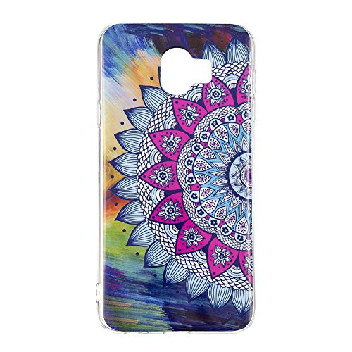 DasKAn Kompatibel mit Samsung Galaxy J6 2018 Leuchtend Silikon Hülle, Licht im Dunkeln Fluoreszierend Bunt Muster Stoßfest Fallschutz Ultra Dünn Weich Gummi TPU Schutzhülle, Mandala Blumen DasKAn Kompatibel mit Samsung Galaxy J6 2018 Leuchtend Silikon Hülle, Licht im Dunkeln Fluoreszierend Bunt Muster Stoßfest Fallschutz Ultra Dünn Weich Gummi TPU Schutzhülle, Mandala Blumen von DasKAn