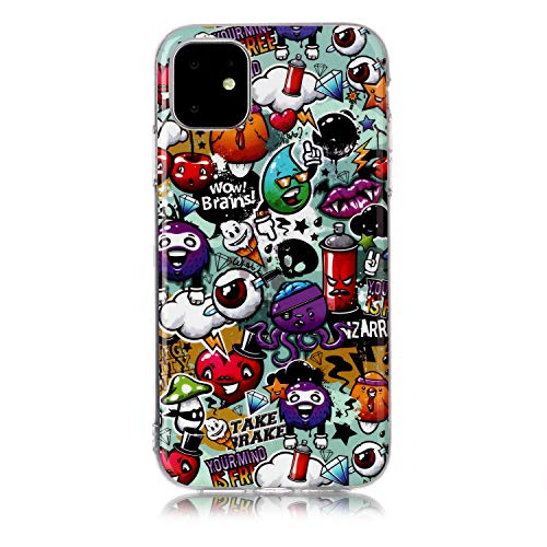 DasKAn Leuchtend Silikon Hülle Kompatibel mit iPhone 15 Pro Max 6,7' Fluoreszierend Licht im Dunkeln Bunt Muster Ultra Dünn Weich Gummi Rückseite Stoßfest Gel TPU Schutzhülle, Graffiti DasKAn Leuchtend Silikon Hülle Kompatibel mit iPhone 15 Pro Max 6,7' Fluoreszierend Licht im Dunkeln Bunt Muster Ultra Dünn Weich Gummi Rückseite Stoßfest Gel TPU Schutzhülle, Graffiti von DasKAn