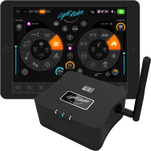 Daslight Light Rider Wifi DMX Interface 512 DMX-Kanäle inkl. APP - Controller DJ Tablet von DasLight