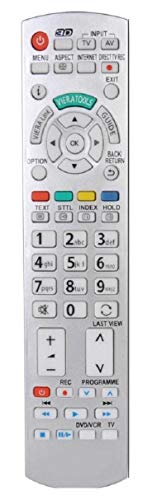 Geeignet für Panasonic Ersatz Fernbedienung N2QAYB000673 Fernseher TV Remote Control / D1170 / Neu Geeignet für Panasonic Ersatz Fernbedienung N2QAYB000673 Fernseher TV Remote Control / D1170 / Neu von DasMall