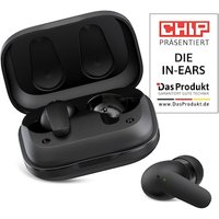 Der In-Ear Kopfhörer in Kooperation mit CHIP, Bluetooth, schwarz von DasProdukt.de