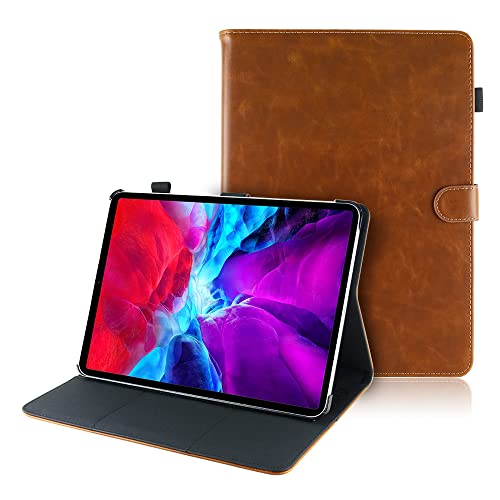 Dasaja iPad Air 4 10.9 (2020) / iPad Air 5 10.9 (2022) Leder Hülle / Case braun von Dasaja