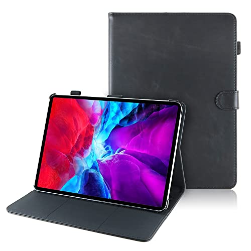 Dasaja iPad Air 4 10.9 (2020) / iPad Air 5 10.9 (2022) Leder Hülle Case schwarz von Dasaja