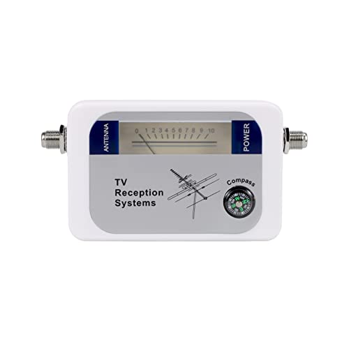 Dasertoe DVB-T Finder Digital Antenne terrestrisch TV Antenne Signalstärke Messgerät Dasertoe DVB-T Finder Digital Antenne terrestrisch TV Antenne Signalstärke Messgerät von Dasertoe