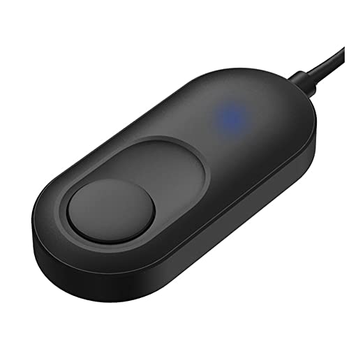 Dasertoe USB-Maus, Jiggler, Maus, nicht erkennbar, USB-Maus, mit 3 Verschleißmodi und Ein-/Aus-Tasten, hält den Computer wach von Dasertoe