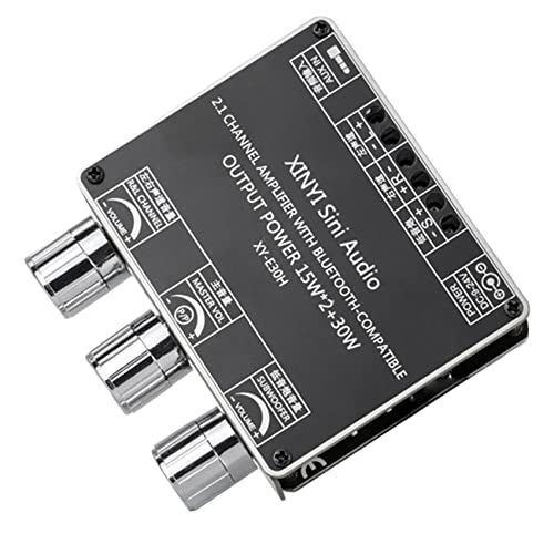 Dasertoe XY-E30H 2.1 Kanal Bluetooth Audio Leistung VerstäRker Board Modul Hoch- und Tief Subwoofer App von Dasertoe