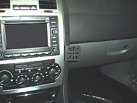 DashMount Chrysler 300C Baujahr 2004 bis 2010 KFZ Navi Handy Halterung von DashMount