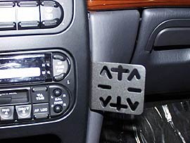 DashMount Chrysler 300M Baujahr 1998 bis 2003 KFZ Navi Handy Halterung von telebox von DashMount