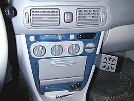 DashMount Toyota Corolla E11 Baujahr 1998 bis 2001 KFZ Navi Handy Halterung von telebox von DashMount