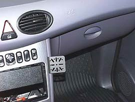 Mercedes A-Klasse (W168) DashMount Baujahr 2001 bis 2004 KFZ Navi Handy Halterung von telebox von DashMount