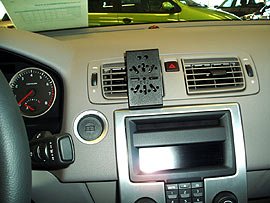 VOLVO C30 DashMount Baujahr ab 2007 KFZ Navi Handy Halterung von telebox von DashMount