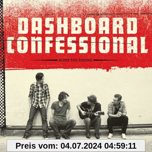 Alter the Ending von Dashboard Confessional