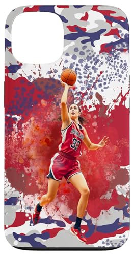 Aquarell Basketball Sport Dribbling Sportlich Hülle für iPhone 13 Aquarell Basketball Sport Dribbling Sportlich Hülle für iPhone 13 von Dashin' Dogz