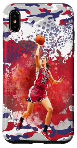 Aquarell Basketball Sport Dribbling Sportlich Hülle für iPhone XS Max Aquarell Basketball Sport Dribbling Sportlich Hülle für iPhone XS Max von Dashin' Dogz