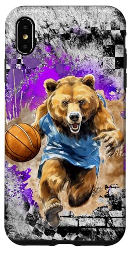 Basketball Jungen Team Basketball Teenager Hülle für iPhone XS Max Basketball Jungen Team Basketball Teenager Hülle für iPhone XS Max von Dashin' Dogz