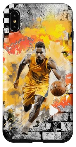 Basketball spielt für süße Jungen und Jugendliche Hülle für iPhone XS Max Basketball spielt für süße Jungen und Jugendliche Hülle für iPhone XS Max von Dashin' Dogz