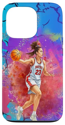 Beunruhigtes süßes Mädchen, Sport, Basketball, Kinder Hülle für iPhone 13 Pro Beunruhigtes süßes Mädchen, Sport, Basketball, Kinder Hülle für iPhone 13 Pro von Dashin' Dogz