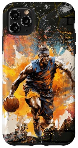 Bunte Basketball Kinder Basketball Sport Teenager Hülle für iPhone 11 Pro Max Bunte Basketball Kinder Basketball Sport Teenager Hülle für iPhone 11 Pro Max von Dashin' Dogz