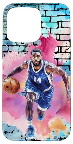 Bunter Basketballspieler Kinder Dribbling Bunt Hülle für iPhone 15 Pro Max Bunter Basketballspieler Kinder Dribbling Bunt Hülle für iPhone 15 Pro Max von Dashin' Dogz
