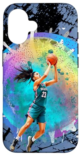 Coole Basketbälle für Spieler Hülle für iPhone 16 Coole Basketbälle für Spieler Hülle für iPhone 16 von Dashin' Dogz
