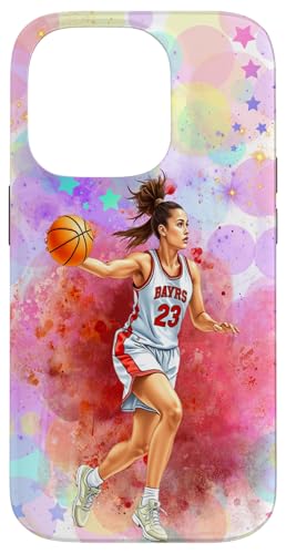 Cooler Basketball für Mädchen, cooler Teenager-Sport Hülle für iPhone 14 Pro Cooler Basketball für Mädchen, cooler Teenager-Sport Hülle für iPhone 14 Pro von Dashin' Dogz