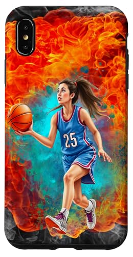 Cooler Sport-Basketballspieler spielt Sport für Kinder Hülle für iPhone XS Max Cooler Sport-Basketballspieler spielt Sport für Kinder Hülle für iPhone XS Max von Dashin' Dogz