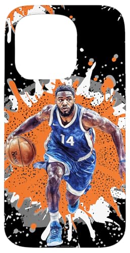 Cute Boy Basketball spielt Hoops Basketball Hülle für iPhone 15 Pro Cute Boy Basketball spielt Hoops Basketball Hülle für iPhone 15 Pro von Dashin' Dogz
