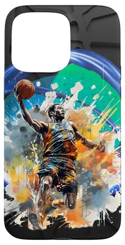 Jugendliche, Jungen, Basketball, Kinder, die Sport spielen, lieben Hülle für iPhone 15 Pro Max Jugendliche, Jungen, Basketball, Kinder, die Sport spielen, lieben Hülle für iPhone 15 Pro Max von Dashin' Dogz