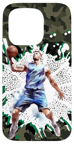 Junge Basketball spielt Basketball Sportliebhaber Hülle für iPhone 15 Pro Junge Basketball spielt Basketball Sportliebhaber Hülle für iPhone 15 Pro von Dashin' Dogz