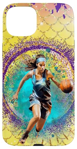 Junge Mädchen Basketball Kid Sport Dribbling Cool Kid Hülle für iPhone 15 Plus Junge Mädchen Basketball Kid Sport Dribbling Cool Kid Hülle für iPhone 15 Plus von Dashin' Dogz