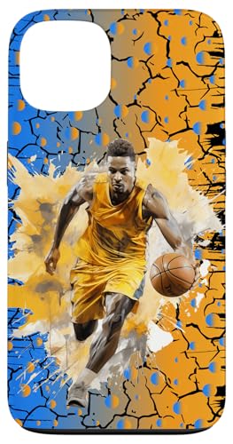 Jungen Basketball Bunte Teamspieler Sport Hülle für iPhone 13 Jungen Basketball Bunte Teamspieler Sport Hülle für iPhone 13 von Dashin' Dogz