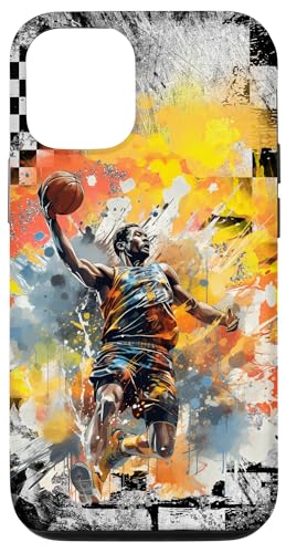 Jungen Basketball Dribbling spielt Bälle schießt Hülle für iPhone 12/12 Pro Jungen Basketball Dribbling spielt Bälle schießt Hülle für iPhone 12/12 Pro von Dashin' Dogz