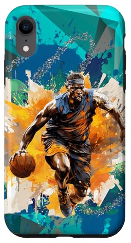 Jungen Basketball Kinder Hoops Teen Teenager Hülle für iPhone XR Jungen Basketball Kinder Hoops Teen Teenager Hülle für iPhone XR von Dashin' Dogz