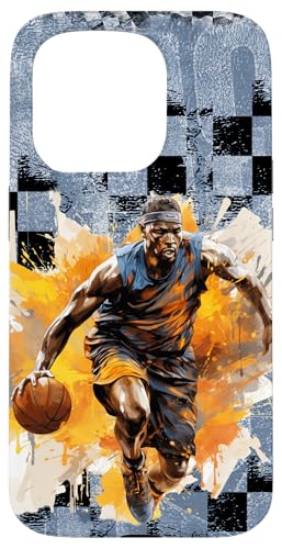 Jungen Basketball Kinder Sport Junge Fan Hülle für iPhone 15 Pro Jungen Basketball Kinder Sport Junge Fan Hülle für iPhone 15 Pro von Dashin' Dogz