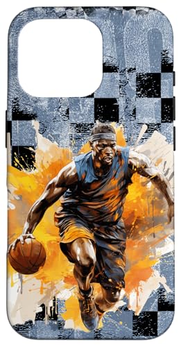 Jungen Basketball Kinder Sport Junge Fan Hülle für iPhone 16 Pro Jungen Basketball Kinder Sport Junge Fan Hülle für iPhone 16 Pro von Dashin' Dogz