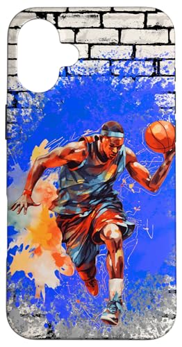 Jungen Basketball spielt Wettkampfsport Hülle für iPhone 16 Plus Jungen Basketball spielt Wettkampfsport Hülle für iPhone 16 Plus von Dashin' Dogz
