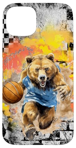 Kinder Basketball Kinder Teen Sport Sportlich Hülle für iPhone 15 Plus Kinder Basketball Kinder Teen Sport Sportlich Hülle für iPhone 15 Plus von Dashin' Dogz