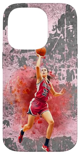 Mädchen Basketball Springen Sport Fan Spieler Hülle für iPhone 14 Pro Mädchen Basketball Springen Sport Fan Spieler Hülle für iPhone 14 Pro von Dashin' Dogz