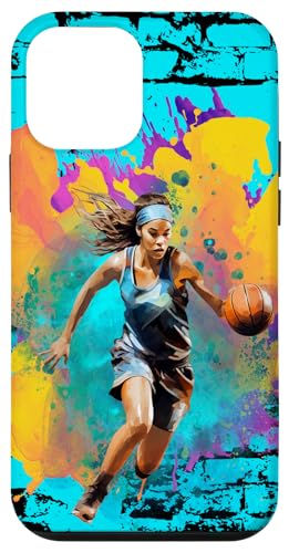 Mädchen Spieler Cool Basketball Sport Hülle für iPhone 12 mini Mädchen Spieler Cool Basketball Sport Hülle für iPhone 12 mini von Dashin' Dogz