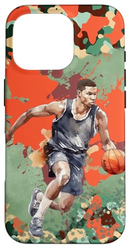 Netter Basketball-Teamspieler spielt Hülle für iPhone 16 Pro Netter Basketball-Teamspieler spielt Hülle für iPhone 16 Pro von Dashin' Dogz