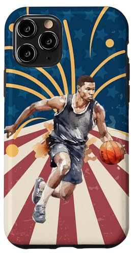 Niedlicher Basketball Jungen Aquarell Sport spielt Dribbling Hülle für iPhone 11 Pro Niedlicher Basketball Jungen Aquarell Sport spielt Dribbling Hülle für iPhone 11 Pro von Dashin' Dogz