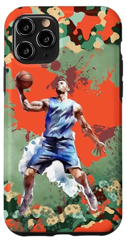 Sport-Basketballspiele, Teenager, Jungen Hülle für iPhone 11 Pro Sport-Basketballspiele, Teenager, Jungen Hülle für iPhone 11 Pro von Dashin' Dogz